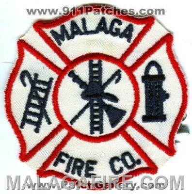 FIRST KNOWN FIRE COMPANY PATCH