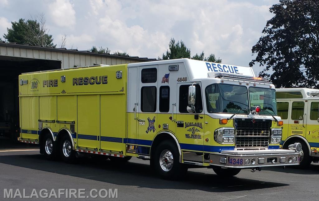 Rescue 4348
2020 Spartan SVI Rescue