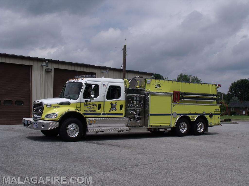 Tender 4342
2010 Freightliner Crimson
1500gpm pump 3000WT