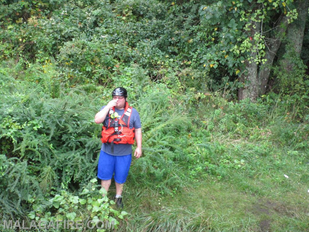 Dive Team Assisting Franklin Twp PD look for weapons at Malaga Lake and Scottland Run