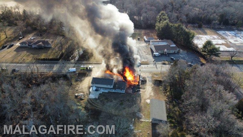 910 Delsea Drive, 2/7/24. 
Photo Credit: Mark Zimmerman